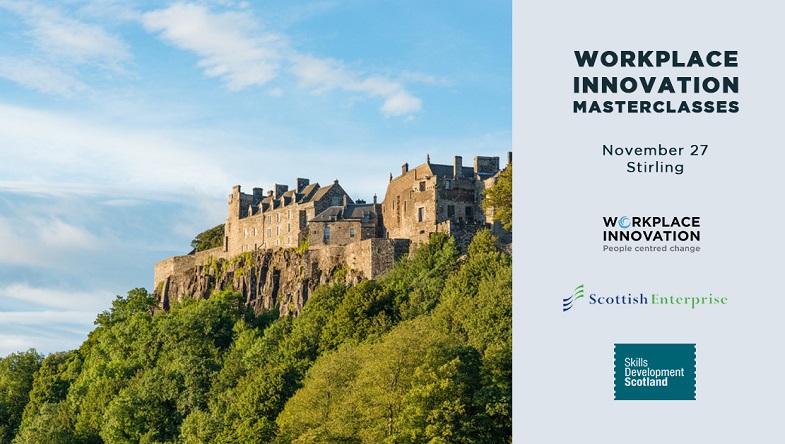 Stirling Workplace Innovation Masterclass