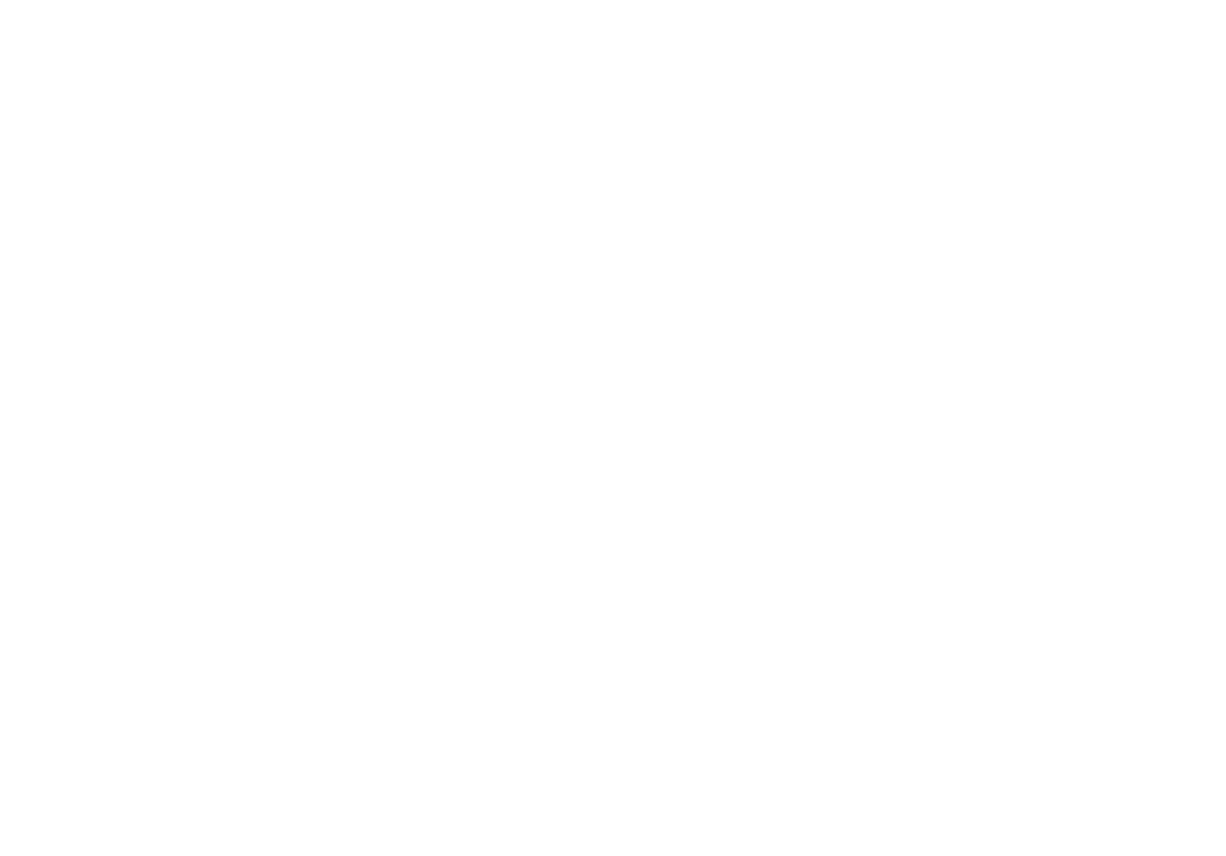 Fresh Thinking Labs White logo