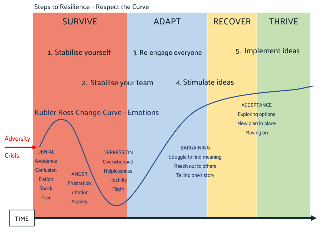 Steps to Resilience – Respect the Curve