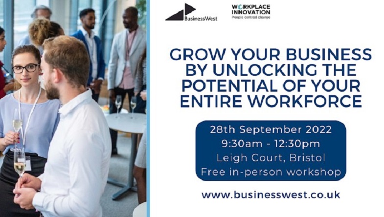 Grow your Business by Unlocking the Potential of your Entire Workforce