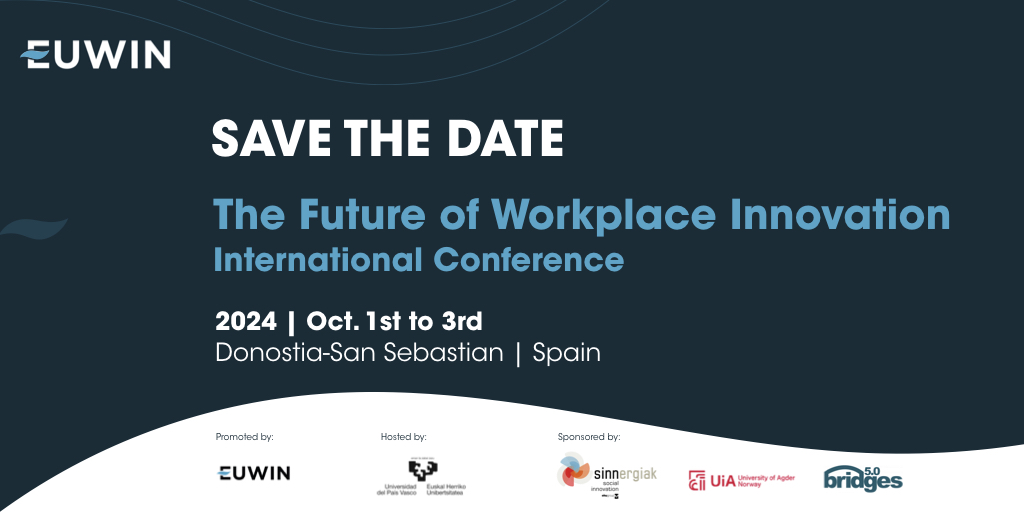 EUWIN CONFERENCE: The Future of Workplace Innovation